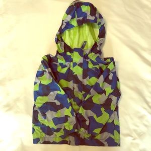 North Face toddler waterproof rain jacket